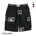 【最大100%ポイントバック・5/10限定】カルバン・クライン Calvin Klein CALVIN KLEIN 1996 SLEEP SHORT ハーフパンツ メンズ ボトムス 全2色 S-L