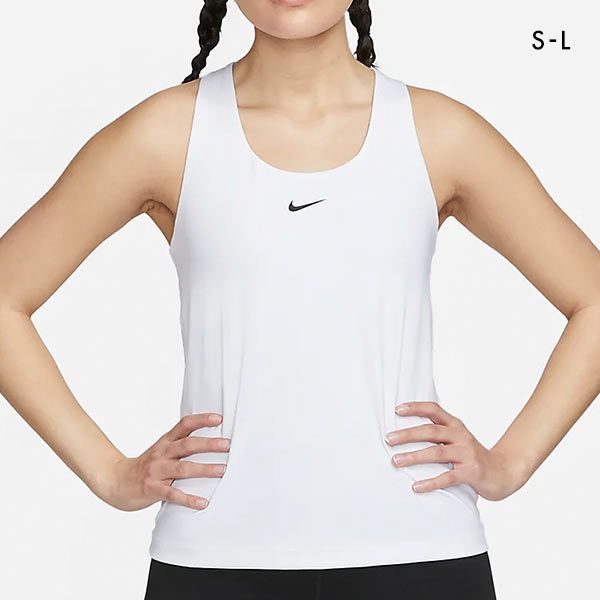 20％OFF ナイキ NIKE ウィメンズ Dri-FIT スウッシュ タンクブラ レディース ブラトップ ノンワイヤー スポーツブラ S-L