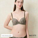 ウンナナクール une nana cool ふゆうする 3/4カップ ブラジャー 単品 レディース 全5色 B65-F75