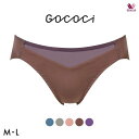 【ポイント3倍・6/25 23:59まで】50%OFF【メール便(4)】 ワコール Wacoal ゴコチ GOCOCi PGG101 BGG201 ノーマルショーツ ML 単品 レディース 全5色 M-L