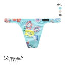 18%OFF グレイブボールト Gravevault Vintage ALOHA Tバック ビキニ ブリーフ ML メンズ 全3色 M-L(4)