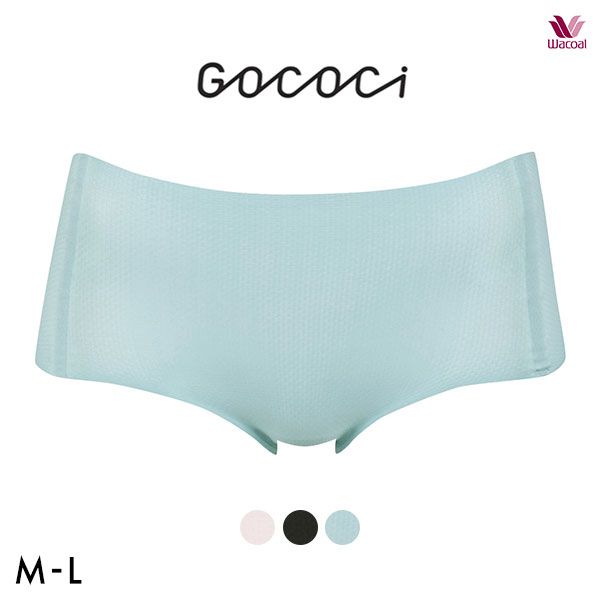 ワコール ショーツ 【20%OFF・お買い物マラソン】【メール便(4)】 ワコール Wacoal ゴコチ GOCOCi CGG271 CGG571 ノーマル ショーツ 涼感 清涼 ヘム シームレス ML レディース 全3色 M-L ev_sp