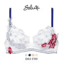 30％OFF ワコール Wacoal サルート Salute 23SSシーズン 86G BTJ486 BTJ786 リボンブラ ブラジャー DEF 単品 レディ…