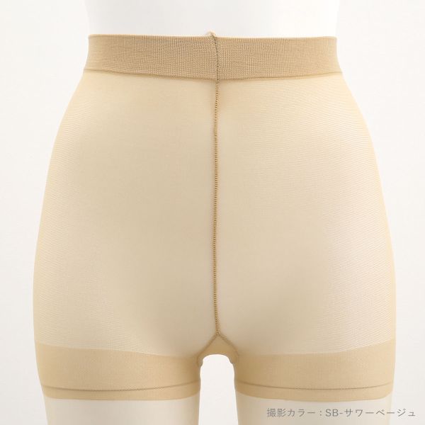 【メール便(20)】 モア MORE はきこみゆったり ソフトサポート パンティストッキン...