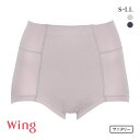 【30%OFF・お買い物マラソン】【メール便(15)】 ワコール Wacoal ウイング Wing 吸水サニタリーショーツ セパレートタイプ ふかめ S-LL フェムテック 単品 レディース 全2色 S-LL ev_sp