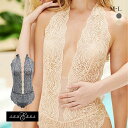 【メール便(15)】 アンブラ ANNEBRA Vintage レーステディ ランジェリー レディース 全2色 M-L