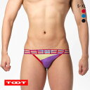 トゥート TOOT 2/Tone ビキニ メンズ 前とじ FF23S012 全3色 S-XL