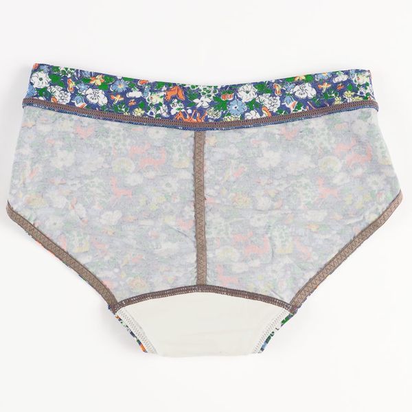 �ڥ᡼����(4)�� ����ʥʥ����� une nana cool MADE WITH LIBERTY. FABRIC ���˥��꡼���硼�� ñ�� ��ǥ����� ��4�� M-L