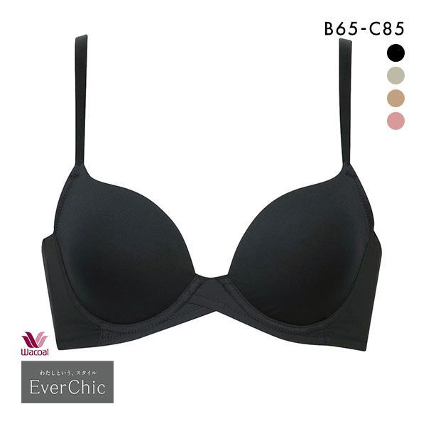 15OFF 拾 Wacoal Сå EverChic BRB494 3/4åץ֥饸㡼 BC ñ ǥ 4 B65-C85