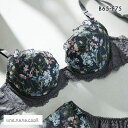 50%OFF ウンナナクール une nana cool Accent flower 3/4カップ ブラジャー 単品 レディース 全3色 B65-F75 下着