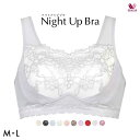 【20%OFF・お買い物マラソン】【メール便 10 】 ワコール Wacoal ナイトアップブラ Night Up Bra ナイトブラ BRA166 レーシィタイプ ブラジャー ML ノンワイヤー ハーフトップ レディース 全8…