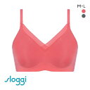 22%OFF トリンプ Triumph スロギー sloggi BODY Adapt Twist プッシュアップ ノンワイヤー ブラジャー ML 単品 レディー...