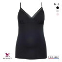 【32%OFF・4/30 09:59まで】ワコール Wacoal マタニティ MATERNITY 産前産後用 カップ付き キャミソール 授乳 インナー 全3色 ev_sp