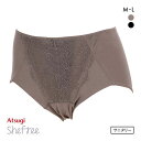  アツギ ATSUGI シーフリー Shefree サニタリーショーツ ソフトガードル 特に多い日 夜用 生理用 お腹押さえ ロング防水シート 綿混 レディース 全2色 M-L