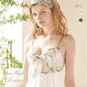 リサマリ　ランジェリー 20％OFF【メール便(7)】 リサマリ Risa Magli レーヌ Reine フュシア スリップ ロングキャミソール ランジェリー レディース 全3色 M-75-L-75