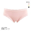 【ポイント3倍・6/25 23:59まで】【メール便(4)】 よりそうショーツ 成型 はきこみ浅め レディース スタンダード 単品 全3色 M-LL