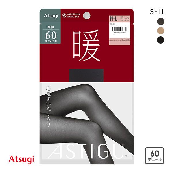  [(15)  AcM ATSUGI AXeB[O ASTIGU g Sn悢ʂ ^Cc 60fj[ M fB[X S3F S-M-L-LL