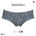 【20%OFF・6/27 09:59まで】 ワコール Wacoal ゴコチ GOCOCi CGG534 PGG335 プリント ノーマル ショーツ ハイカット ヘム 無縫製 ML 単品 レディース 全4色 M-L 【メール便(4)】 ev_sp_20