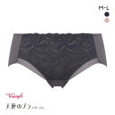 25%OFF【メール便(4)】 トリンプ Triumph TR582 天使のブラ スリムライン ショーツ ボーイズレングス ヒップハング ヘム 単品 レディース 全2色 M-L