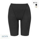 10%OFF【メール便(10)】 ルシアン LECIEN あったか 小腹押さえ パンツ ロング丈 裏パイル 補正下着 ガードル ソフト M・L・LL レディース...