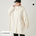 41%OFF エミ ユーティリティーポンチョコート emmi レディース 全2色