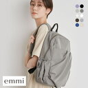 エミ emmi【emmi atelier】ギャザーボディーバックパック 全8色