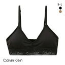 カルバン・クライン　ランジェリー カルバン・クライン Calvin Klein MODERN COTTON NATURALS ブラレット ハーフトップ アジアンフィット レディース 全2色 S-L