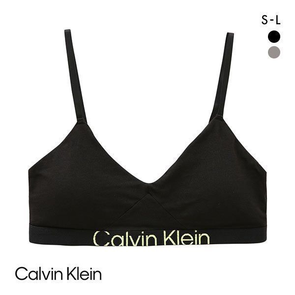 カルバン・クライン Calvin Klein FUTURE SHIFT COTTON LIGHTLY LINED ブラレット ノンワイヤー アジアンフィット 単品 レディース 全2色 S-L