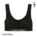 カルバン・クライン　ランジェリー カルバン・クライン Calvin Klein FUTURE SHIFT COTTON ハーフトップ ノンワイヤー アジアンフィット 単品 レディース 全2色 S-L