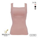 50%OFF ブラデリス BRADELIS NY PEACE すっきり楽ちん綿混ブラキャミ S M L LL 3L ノンワイヤー ブラトップ 吸汗速乾 汗取り 消臭 ナイトブラ 加齢臭 バストアップ レディース 全3色 S-3L