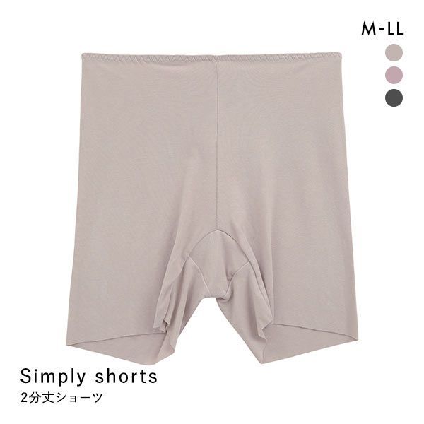  [(5)  Simply shorts Vv[V[c 2 [΂ Pi t[Jbg Ђтɂ i` bNXV[c fB[X S3F M-LL