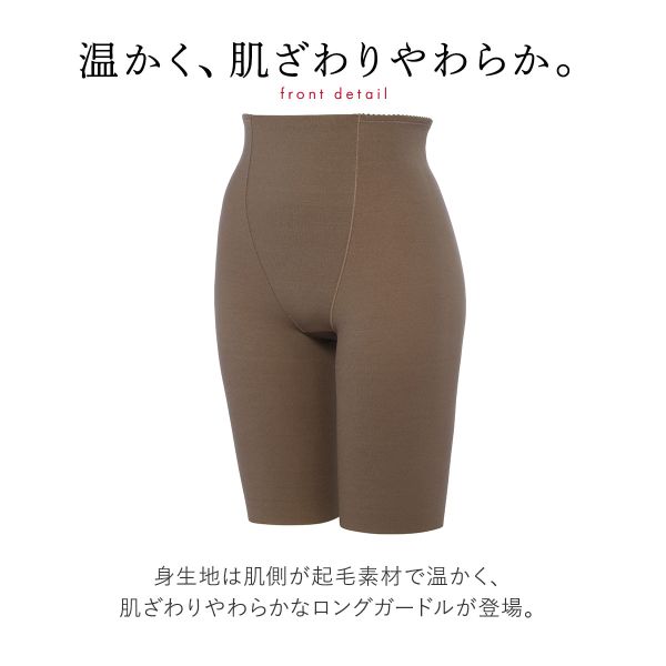 【メール便(7)】 トリンプ Triumph ボディライナー TR8300 5分丈 ガードル レディース 全2色 M-L 補正下着 補整 shirohato-10205102 SHIROHATO(白鳩) サンプル画像2
