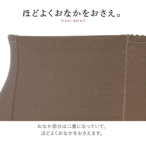 【メール便(7)】 トリンプ Triumph ボディライナー TR8300 5分丈 ガードル レディース 全2色 M-L 補正下着 補整 shirohato-10205102 SHIROHATO(白鳩) サンプル画像3