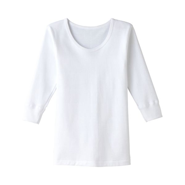 20％OFF グンゼ GUNZE キッズ ジュニア あったか厚地 丸首 長袖シャツ 2枚組 クルーネック 男児 襟あき広め 本体綿100％ メンズ 100-160