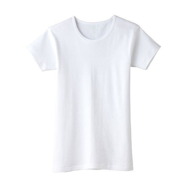 20％OFF グンゼ GUNZE キッズ ジュニア あったか厚地 丸首 半袖シャツ 2枚組 クルーネック 男児 襟あき広め 本体綿100％ メンズ 100-160