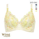 25%OFF ウイング Wing レシアージュ Lesiage 23AW 2850シリーズ 小さく見せる フルカップブラジャー DEF 単品 大きいサイズ レデ...