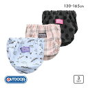 アウトドアプロダクツ OUTDOOR PRODUCTS ジュニア キッズ ショーツ 3枚セット 女の子 女児 ガールズ 130 140 150 160 165 ...