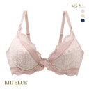 40％OFF キッドブルー KID BLUE CSVアイビーJQ ブラジャー ワイヤーブラジャー 3 4カップ 単品 レディース 全3色 MS-XL