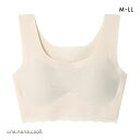 ウンナナクール une nana cool 綿混 フラット仕上げノンワイヤーブラジャー フルカップ ブラジャー 単品 レディース 全3色 M-LL