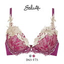 32%OFF ワコール Wacoal サルート Salute 40周年 94G 23AW BTJ494 VIVA LINE ブラジャー DEF ビバライン 谷間...