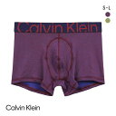 20％OFF カルバン・クライン Calvin Klein FUTURE SHIFT FASHION LOW RISE TRUNK ローライズ ボクサーパンツ メンズ 全2色 S(日本S-M)-L(日本XL)