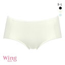 【30%OFF・お買い物マラソン】【メール便(4)】 ワコール Wacoal ウイング Wing teen パンツがくいこみにくい non PKパンツ ショーツ ジュニア キッズ 女の子 単品 レディース 全3色 S-L ev_sp