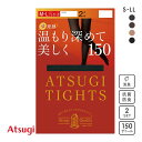 アツギ ATSUGI アツギタイツ ATSUGI TIGHTS タイツ 150デニール 2足組 消臭 発熱 毛玉できにくい レディース 全4色 S-M-L-LL