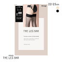 【最大100%ポイントバック・5/10限定】【メール便(10)】 アツギ ATSUGI ザ・レッグバー THE LEG BAR ストッキング 太もも丈 フィッシュネット柄 レディース 全2色 1