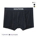 20%OFF トミー・ヒルフィガー TOMMY HILFIGER TH MONOTYPE TRUNK ボクサーパンツ メンズ アンダーウェア 全2色 M(日本L...