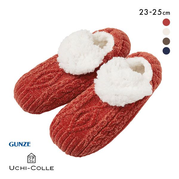 O[ GUNZE E`R UCHI-COLLE {A {A [\bNX fB[X 23-25cm S4F