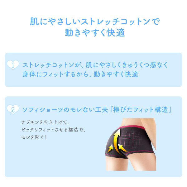 【メール便(30)】 ソフィ 極ぴたFIT ア...の紹介画像2