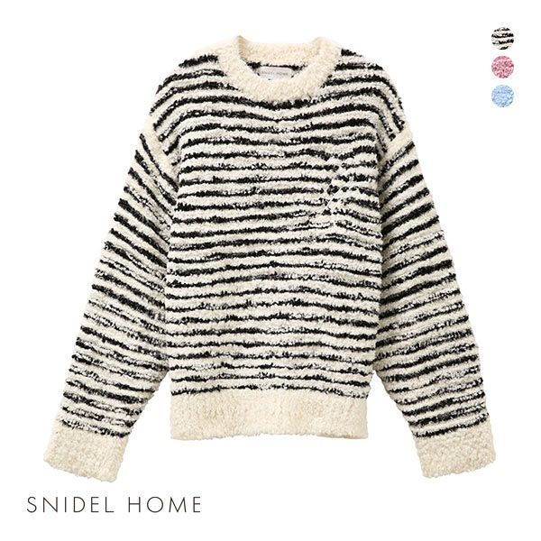 スナイデルホーム パジャマ レディース 30％OFF スナイデルホーム SNIDEL HOME カフタンプルオーバー パジャマ ルームウェア レディース 全3色