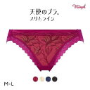 23%OFF【メール便(4)】 トリンプ Triumph TR584 天使のブラ スリムライン ショーツ スタンダード ML 単品 レディース 全4色 M-L