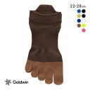 ゴールドウイン Goldwin シースリーフィット C3fit アーチサポート 5本指 ショート丈 ソックス ユニセックス 22-24cm 24-26cm 26...